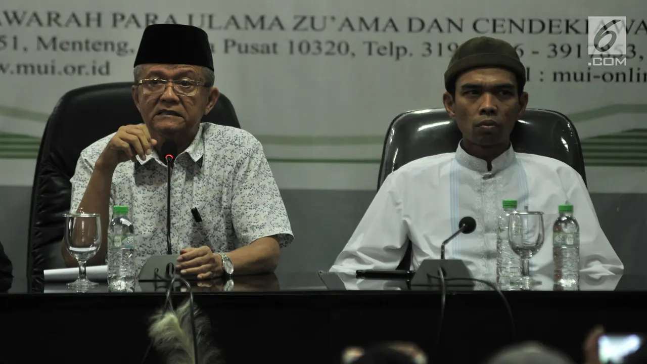 Ustaz Abdul Somad Beri Klarifikasi Terkait Video Ceramahnya