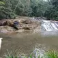 Pemandangan Air Terjun Doyam Turu Lempesu. (Foto: Istimewa)