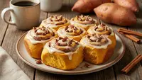 Resep Sweet Potato Cinnamon Rolls, Tips Agar Lebih Nikmat ala Toko Roti