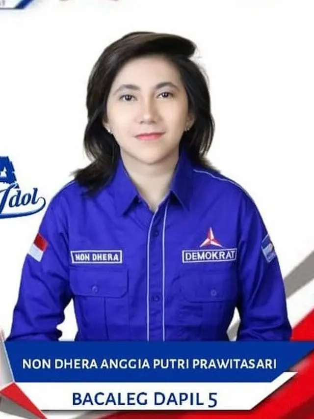 Lama Tak Muncul, Ini 6 Potret Terbaru Dera Indonesian Idol yang Terjun ke Politik