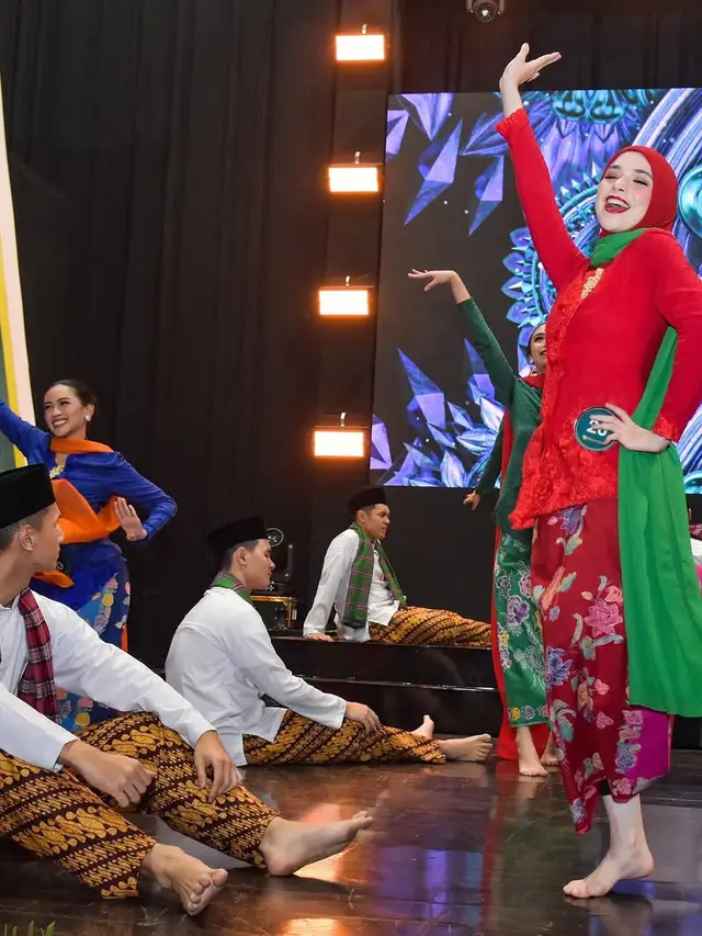 Isabel Azhari Putri Ayu Azhari Terpilih Menjadi None Jakarta Selatan. [@isabel.azhari]