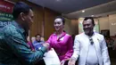 Penyanyi asal Cikarang ini jadi Duta Pancasila berkat usulan dari Fraksi Partai Kebangkitan Bangsa.  (Adrian Putra/Bintang.com)