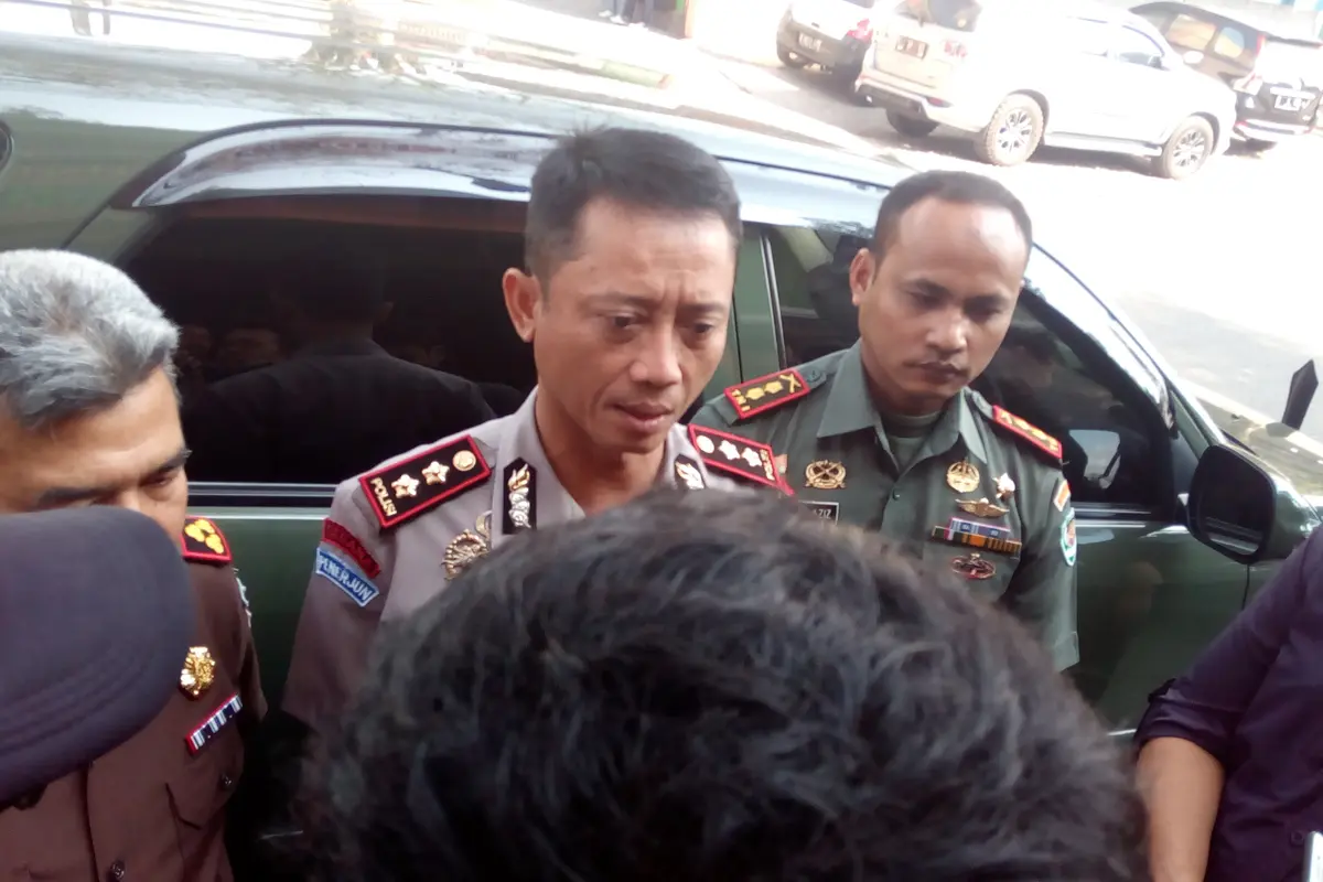 Kapolres dan dandim 0611 garut