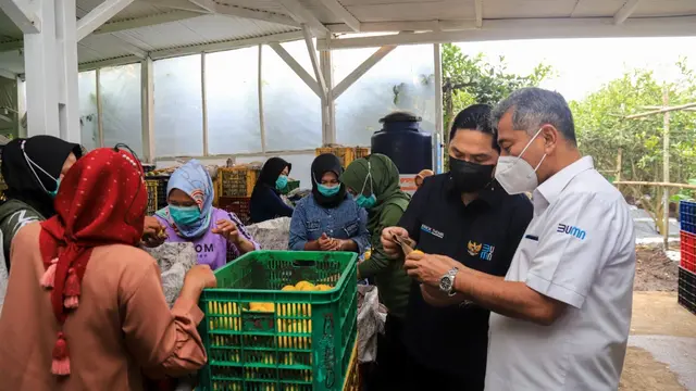 Holding UMi Beri Manfaat Pelaku Usaha Ultra Mikro