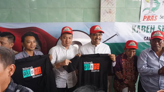 Anak Wali Kota Surabaya Tri Rismaharini Dukung Gus Ipul-Puti Guntur Soekarno