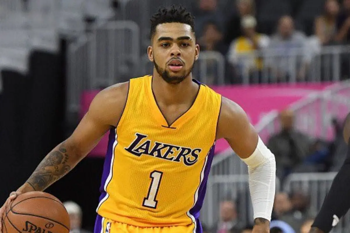 Pemain LA Lakers, D'Angelo Russell