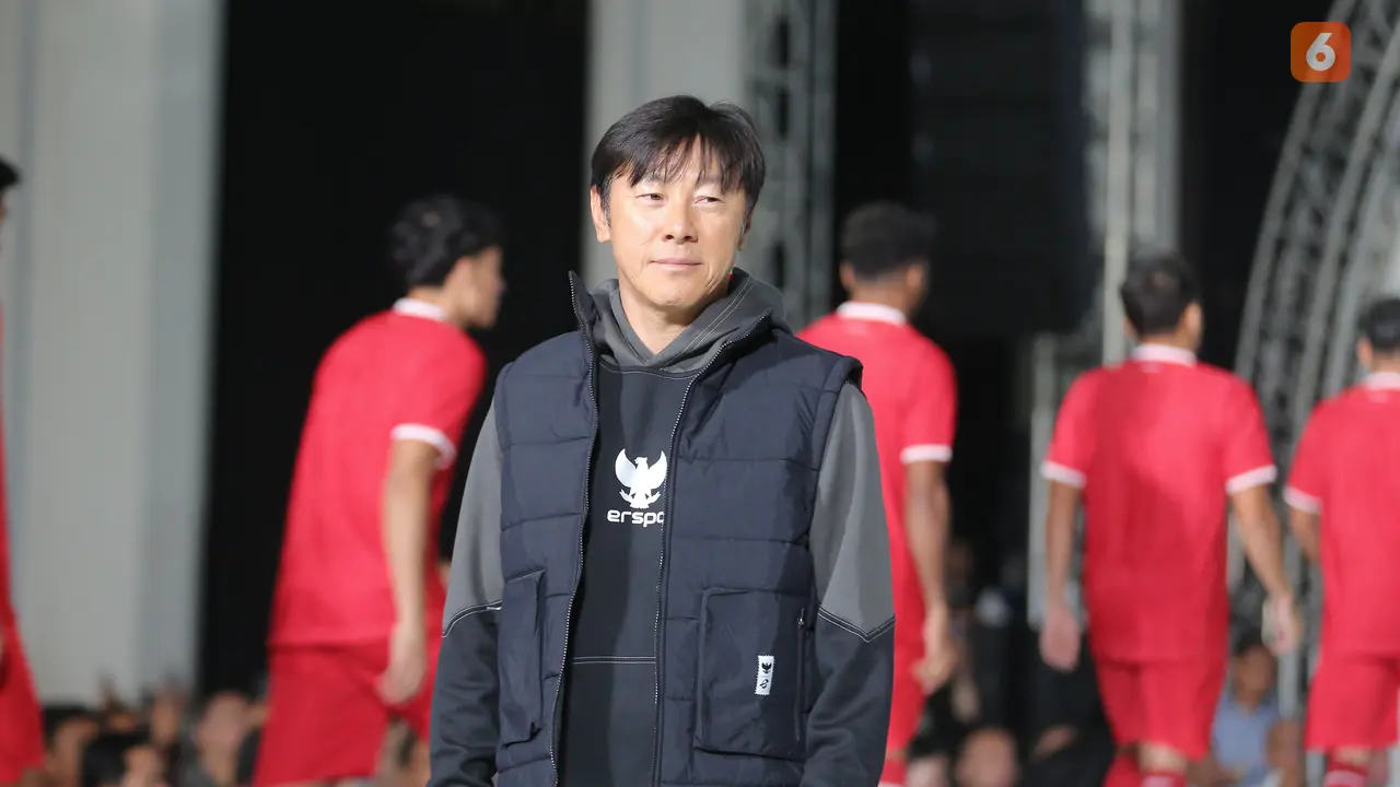 Pelatih Timnas Indonesia Shin Tae-yong