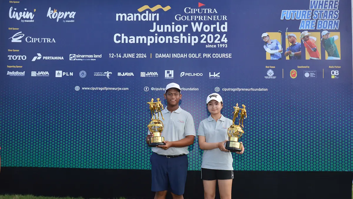 Berita Mandiri Ciputra Golfpreneur Junior World Championship 2024 Hari