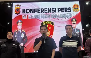 Polisi Tetapkan Anak Pejabat Lampung Jadi Tersangka, Identitas Misteri