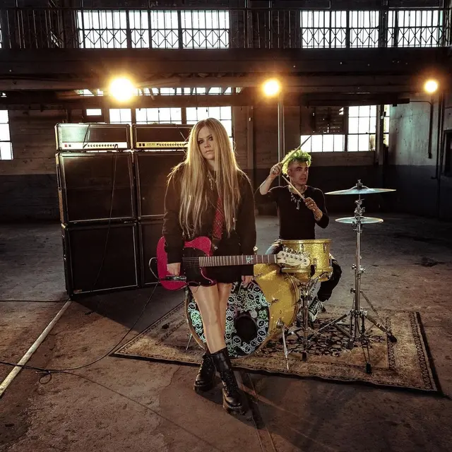 Avril Lavigne dan Mod Sun. (Instagram/ avrillavigne)