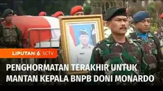 Mantan Kepala BNPB, Doni Monardo telah dimakamkan di Taman Makam Pahlawan Kalibata, Jakarta Selatan. Kepergian Letjen TNI (Purn) Doni Monardo meninggalkan kenangan mendalam bagi beberapa pejabat publik yang menjadi rekan kerjanya.