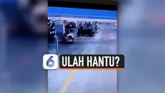 MOTOR BERGERAK SENDIRI TANPA PENGEMUDI, ULAH HANTU?