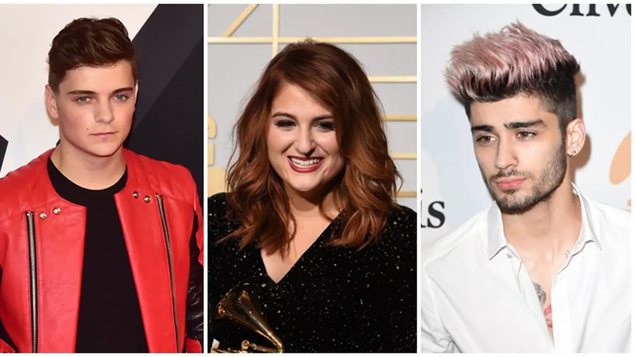 [Bintang] Martin Garrix, Meghan Trainor dan Zayn Malik