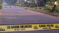 2 Penembak Polisi Vs 3 Buser Sempat Baku Tembak