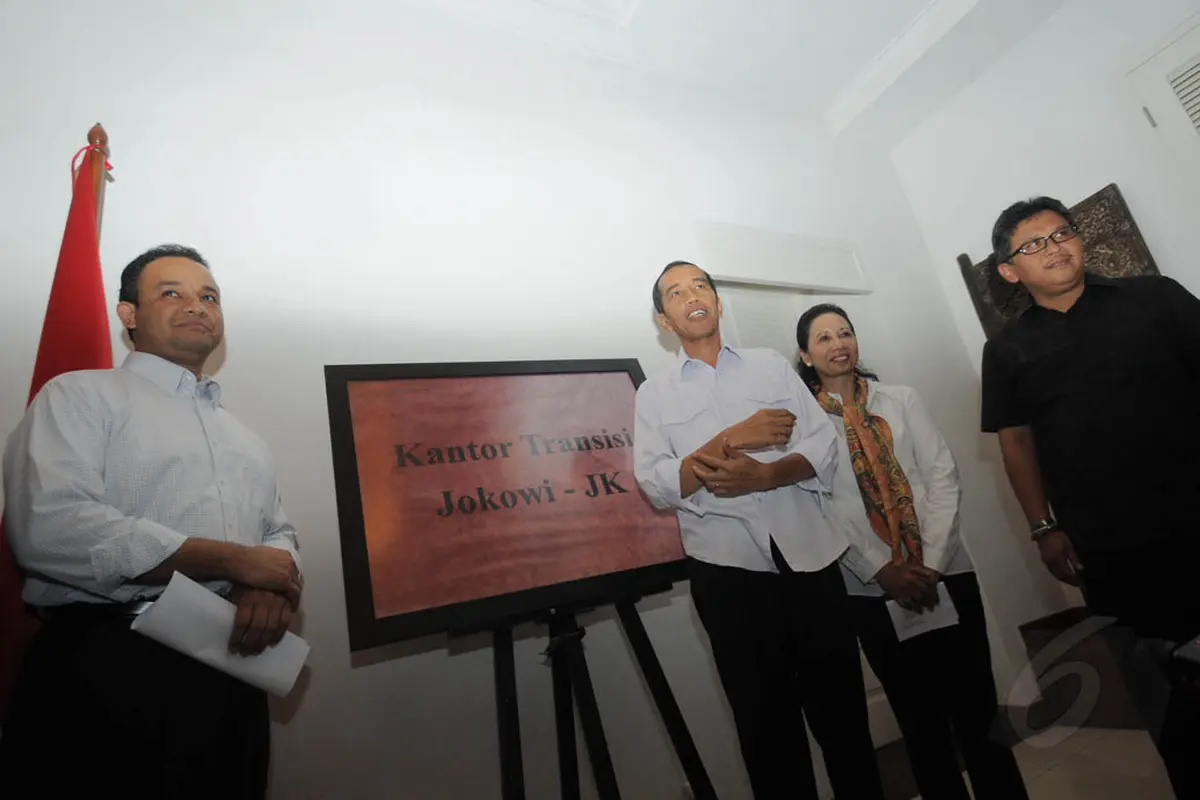 Ini Markas Penentuan Kabinet dan Penyusunan Kebijakan Jokowi-JK