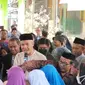 Momen kedekatan Heru Subagja saat mengikuti kampanye Ganjar Pranowo di Cirebon, (Istimewa)