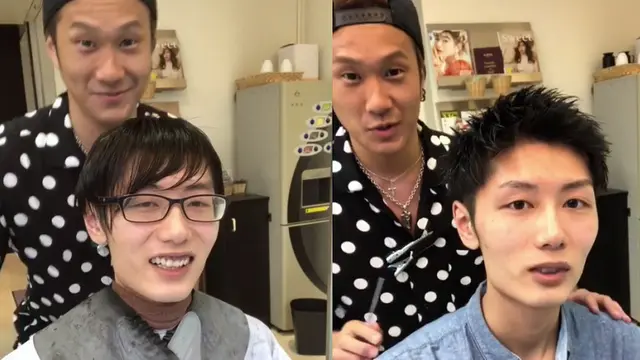 Pria Cupu Bisa Jadi Keren Dengan Tangan Penata Rambut Ini