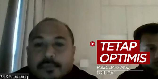 VIDEO: Kalah Rekor Pertemuan, PSIS Semarang Tetap Optimis Kalahkan Persija di BRI Liga 1
