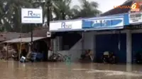 [VIDEO] Jalur Pantura Subang Ambles Akibat Banjir