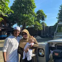 Mandra dan istri (Instagram/mildrajuwita)