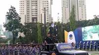Naik Jeep Terbuka, Surya Paloh Pimpin Apel Siaga Jelang Rakernas NasDem