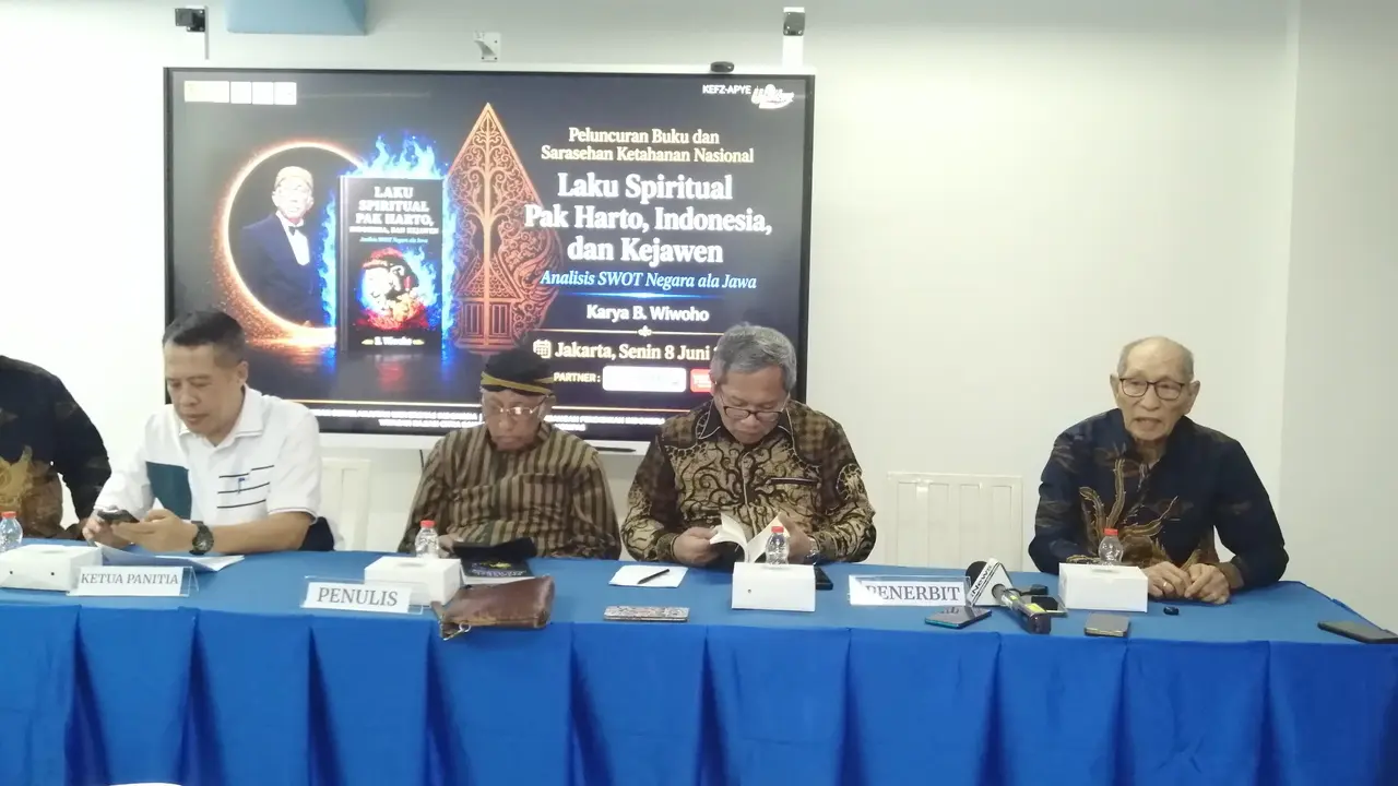 Peluncuran buku.