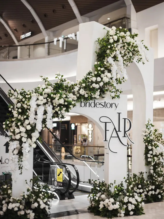 Resmi Dibuka Bridestory Fair 2023 di Pondok Indah Mall 3