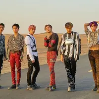 Jopping mengawali karier SuperM sebagai super group andalan SM Entertainment. (YouTube SMTOWN)