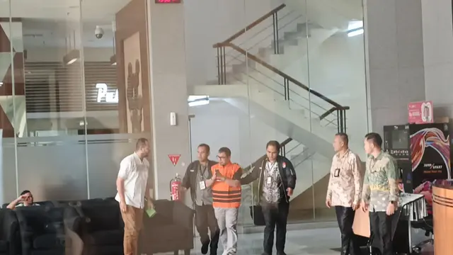 Bupati Bolmut Ditahan KPK: Saya Minta Maaf Masyarakat Bolaang Mongondow Utara