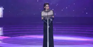 Syahrini SCTV Awards 2018