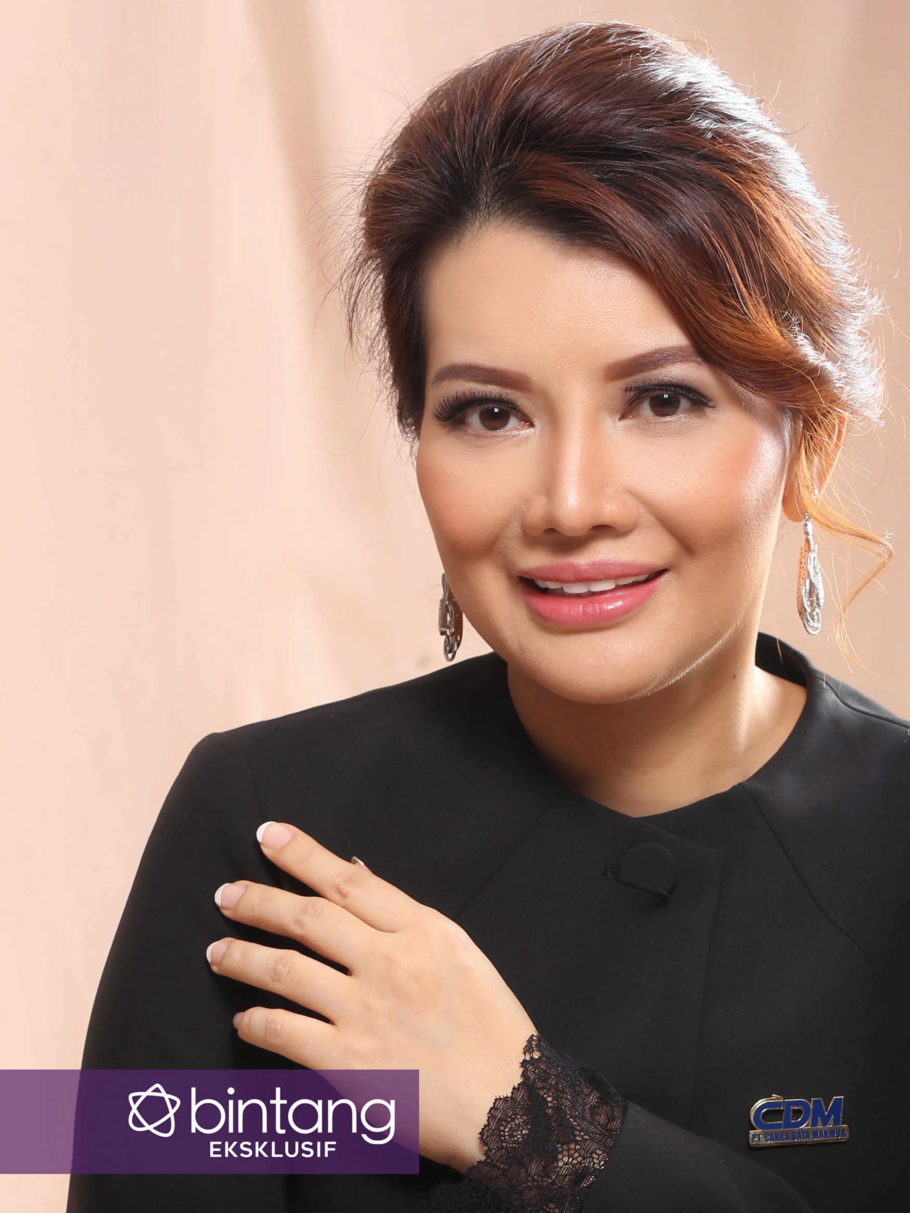 Livienne Russellia. (Foto: Bambang E. Ros/Bintang.com, Digital Imaging: Nurman Abdul Hakim/Bintang.com).