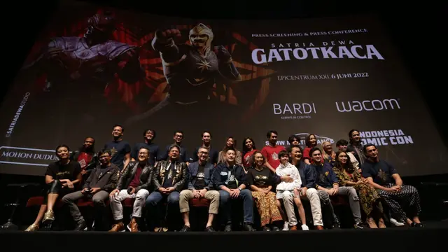 [Fimela] Press Screening film Satria Dewa: Gatotkaca
