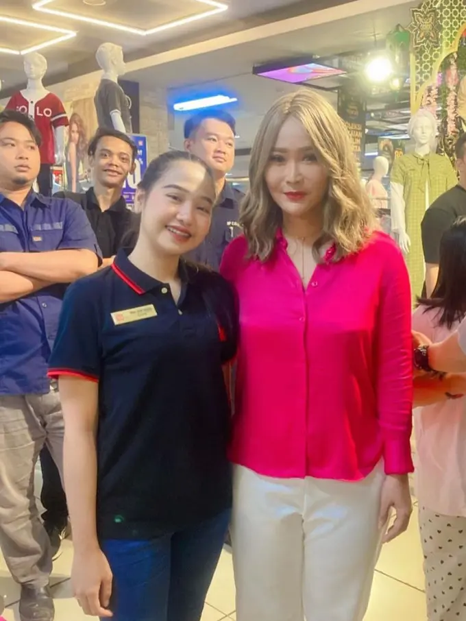 Inul Daratista belanja ratusan juta (Instagram/winaaaa6)