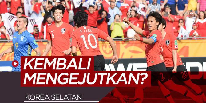 VIDEO: Korsel Akan Kembali Mengejutkan di Piala Dunia U-20 2021 Indonesia?