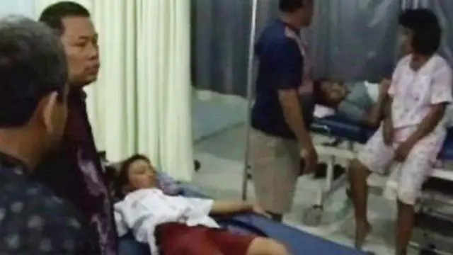 Truk Tabrak 4 Orang di Deli Serdang, 1 Kritis
