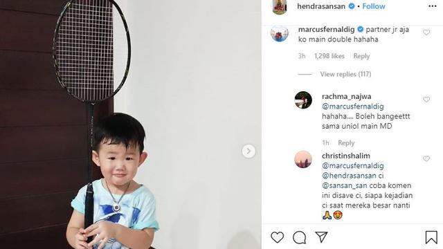 Putra Hendra Setiawan, Russel