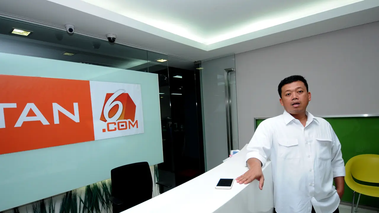 Sambangi Liputan6.com, Nusron Wahid Bahas Masalah TKI