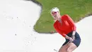 Spiranac saat ini sudah tak lagi bermain golf secara profesional. Bahkan, karier golf profesional perempuan 28 tahun ini sudah tak berlanjut sejak 2016. (AFP/Getty Images/Matt Sullivan)
