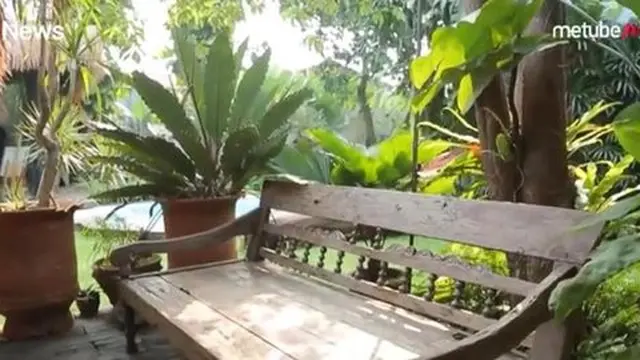 Rumah Dwi Sasono dan Widi Mulia