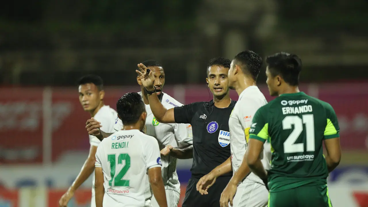 Bali United Vs Persebaya