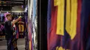 Sebelumnya, Lamine Yamal, yang baru berusia 18 tahun, menandatangani kontrak baru hingga 2031 dengan klub raksasa asal Catalan, Barcelona. (Manaure QUINTERO/AFP)