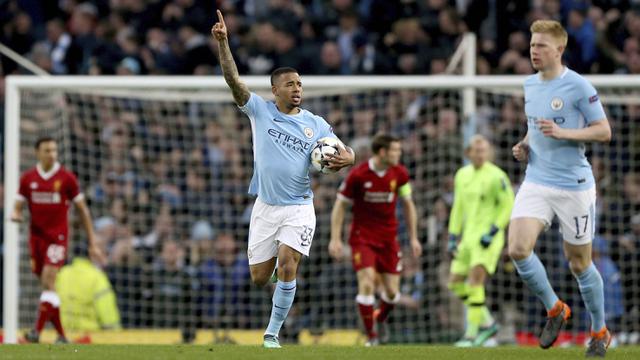 Liverpool, Manchester City, Liga Champions