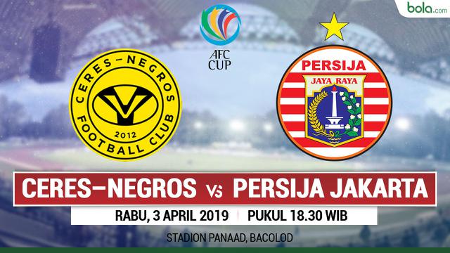 AFC Cup Ceres–Negros Vs Persija Jakarta