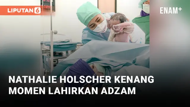 Gugat Cerai Sule, Nathalie Holscher Kenang Momen Lahirkan Adzam