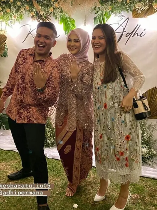 Pertunangan Kesha Ratuliu