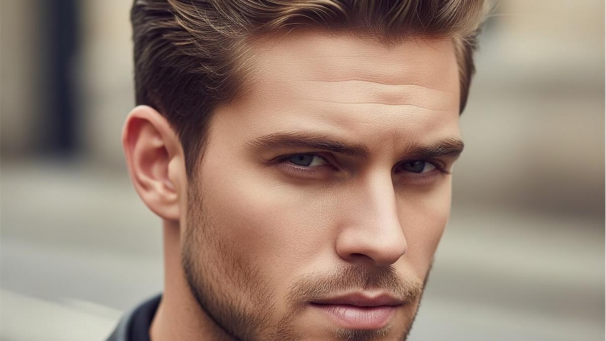 7 Model Rambut Pria Pendek Bergelombang, Inspirasi Tampil Stylish