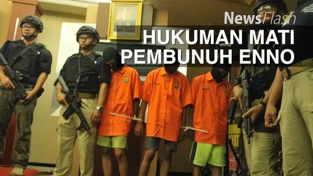 NEWS FLASH: Keluarga Enno Parihah Minta Pelaku Pembunuhan Putrinya Divonis Mati