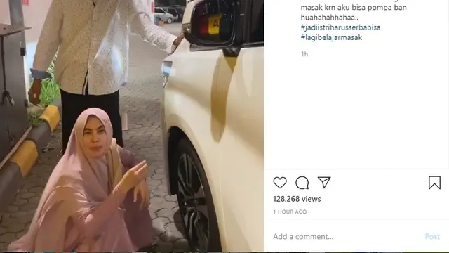 Kartika Putri (Foto: Instagram/@kartikaputriworld)