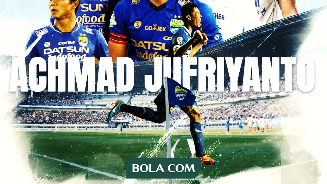 Persib Bandung - Ilustrasi Achmad Jufriyanto