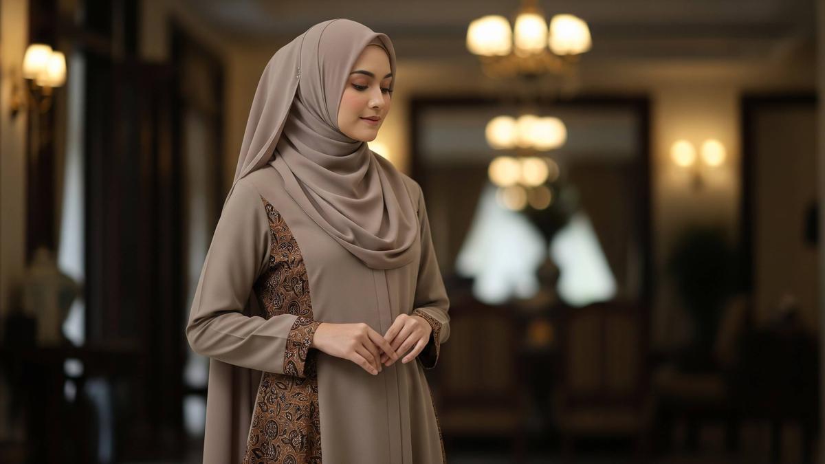 10 Tren Warna Gamis Lebaran 2026 agar Tampil Elegan dan Menawan di Hari Raya
